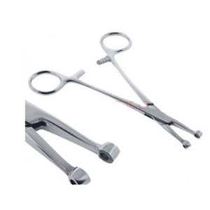 Pince à Septum en Acier Inoxydable Autoclavable, Durable, Usage Professionnel, Haute Qualité, Chirurgicale, pour Bijoux de Nez et Nombril, Classique - Product Image 1