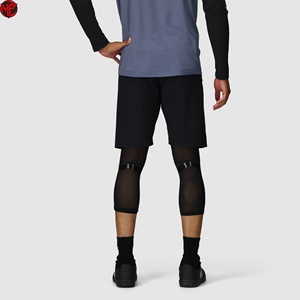 Pantalones Cortos de Ciclismo para Hombre, Tejidos, con Cordón Ajustable, Cintura Media, Logotipo Frontal, Transpirables, Anti-UV, para Ciclismo al Aire Libre - Product Image 3