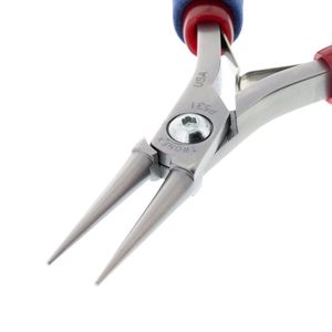 Tronex P531 5.4" Round <b>Nose</b> Pliers <b>Long</b> Tip High Quality Smooth Jaw Jewelry Making Tool Stainless Steel DIY Customized - Product Image 1