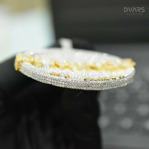 Colgante de Letra Redonda Personalizado para Hombre con Moissanita, Estilo Hip Hop, con Dijes Circulares y Diseño Iced Out - Product Image 3