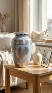 decorative flower aluminium urn vase <b>wedding</b> decor aluminium urn vase event decor aluminium urn vase hotel decor aluminium urn - Product Image 5