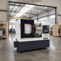 Centre de tournage CNC à axe Y avec structure de tournage-fraisage à haute rigidité pour pièces de couplage et arbres en acier inoxydable CK46MY