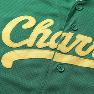Jersey de Béisbol Personalizado para Mujer, Estilo Charros, Sublimado, Manga Corta, Transpirable, Secado Rápido, Tallas Grandes, Ecológico - Product Image 3