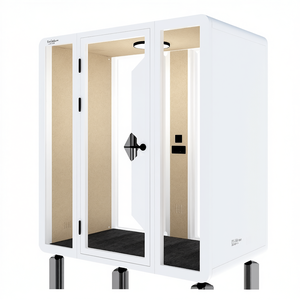 Paneles Acústicos Duo HIPOD para Oficina en Casa, Módulos de Mobiliario de Oficina, Cabinas Acústicas, Mobiliario de Oficina - Product Image 2