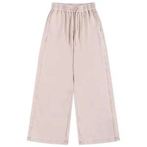 Pantalones de chándal de pana para hombre, personalizados, de alta calidad, estilo vintage, casuales, acampanados, rectos, bordados, de cintura media - Product Image 1