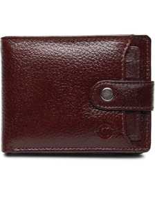 Suede Bifold Wallet With Zipper Coin Pocket Green <b>Card</b> Holder - Product Image 4
