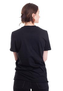 Camiseta Unisex 100% Algodón, Camiseta de Manga Corta con Estampado Gráfico, Top Informal, Diseño de Logotipo y Color, Muestra Gratis Disponible - Product Image 3