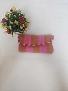 Estuche para Gafas de Sol Acolchado Estilo Boho para Mujer |   Estuche para Gafas Hecho a Mano de Algodón - Product Image 6