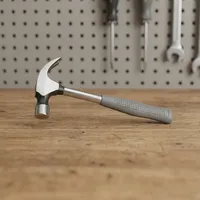High Quality Claw Hammer with Aluminum Handle Steel Shaft Easy to Work Carpentry Hand Tool for Nails