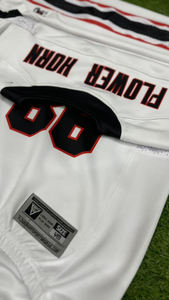 Ensemble d'uniformes de football américain personnalisés en twill imprimé numériquement, respirant, 100 % polyester, tailles adultes, maillot de sport pour hommes - Product Image 5
