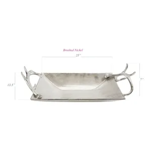 Bol en céramique de luxe haut de gamme pour espaces de vie premium, design plaqué, écologique, élégant, décoration intérieure sûre, Zahid Exports - Product Image 2