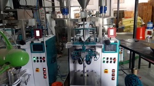 Ginger Garlic Paste <b>Packing</b> Machine | Automatic Paste Filling & Pouch Sealing Machine for Food Packaging - Product Image 3