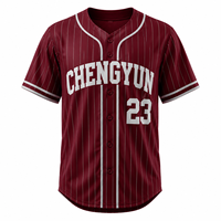 Ensemble d'uniformes de baseball personnalisés pour jeunes, maillot de softball en mesh respirant, solutions personnalisées pour clubs, durable, multisports