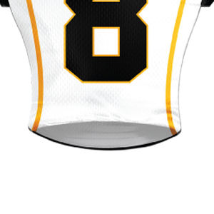 T-shirt décontracté streetwear Y2K été 2025 pour homme, maillot de football américain en jersey à imprimé numérique, t-shirt graphique oversize - Product Image 6