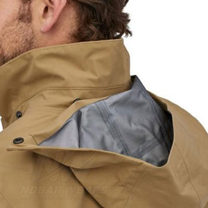 Outdoor <b>Men</b> Rain <b>Jackets</b> Wind Resistant Waterproof Breathable <b>Lightweight</b> Hiking Fishing Active Performance - Product Image 6