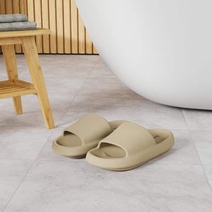 Sandalias de Ducha Antideslizantes de Secado Rápido para Mujer y Hombre |   Ultra Cushion |   Suela Gruesa - Product Image 4