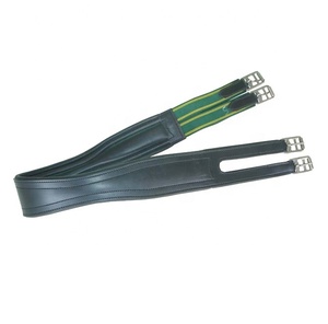 Circunferencias de cuero ecuestre occidental cómodas de alta calidad para montar Circunferencia de cuero de caballo portátil - Product Image 5