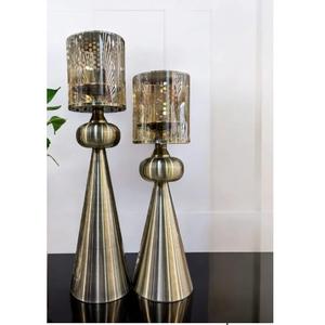 Support de bougie en bois, nouveau design tendance pour hôtels, restaurants et bureaux, décoration de mariage. - Product Image 6