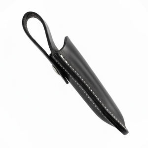 Porte-pliers en cuir artisanal, design classique en cuir de vachette fait main, pour travaux utilitaires et transport quotidien d'outils - Product Image 3