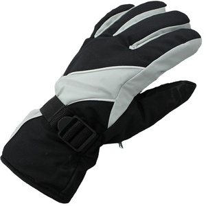Guantes de Esquí Aislantes Color Morado, Térmicos, de Polar, con Cierre de Cordón, Unisex, para Actividades al Aire Libre en Invierno - Product Image 2