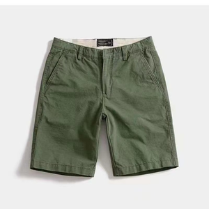 Shorts Cargo Homme Haute Qualité Personnalisables en Usine, Décontractés d'Été, Taille Élastique, Longueur Genou, Type Taille Mi-Haute, Vente en Gros - Product Image 3