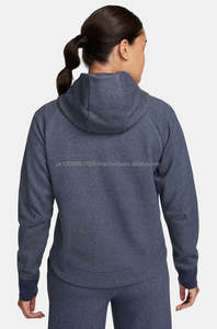 Entraînement sportif et fitness femmes survêtements nouveau sweat à capuche zippé avec poches et pantalons ensembles pour femmes - Product Image 3