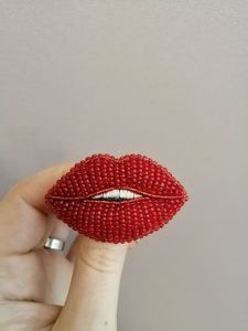 Handmade Luxury Beaded Bag Charm with Embroidery Seed Beads Left Bags Circle Pattern Keychain for Bags <b>Keyrings</b> From India Etsy - Product Image 1