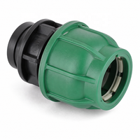 Raccord rapide femelle en PP pour l'irrigation agricole – Plusieurs tailles disponibles