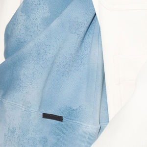 New Style Men's Autumn Solid Fleece Loose Fit Front Logo Pullover Hoodie Casual Breathable Quick Dry Cotton Custom Design - Product Image 3