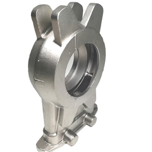 Boîtier de pompe en acier inoxydable 316L haute pression, moulage de précision à cire perdue, pour applications industrielles, fourniture de matériel. - Product Image 3