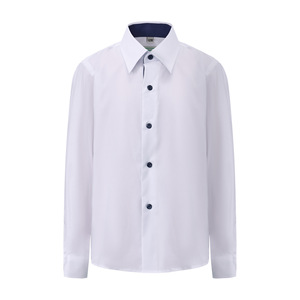 เสื้อนักเรียนแขนยาวเด็กชาย CVC 65/35 – ผู้ผลิตมืออาชีพ รับผลิตไซส์ต่างๆ และผลิตเร็ว - Product Image 6