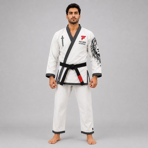 Classic karate uniform designed for comfort flexibility <b>strength</b> and reliable performance during martial arts <b>training</b> Karate - Product Image 1