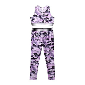 Custom Logo Sublimated Seamless Set | 2 Piece Women Gym Fitness Clothing | Quick Dry Elastic Band Sports <b>Bra</b> and Leggings - Product Image 6