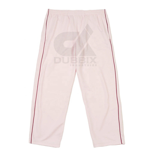 Survêtement unisexe en nylon à fermeture éclair intégrale, design sportif avec logo à rayures blanches imprimé par transfert thermique, coupe classique, collection automne 2026 - Product Image 4