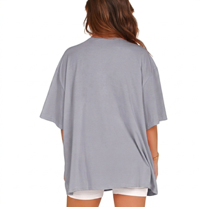 T-shirts oversize pour femmes en gros – Hauts tendance et élégants pour un look confortable et un style urbain – Chemises oversize pour la mode - Product Image 4