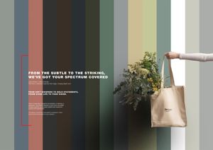 ยกระดับพื้นที่สมัยใหม่ด้วยความหรูหราแบบเรียบง่าย กระเบื้อง GVT รุ่น Prism Pastel Matt & Punch ขนาด 60x120 - Product Image 5