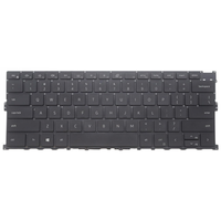 Clavier d'ordinateur portable américain neuf pour Dell XPS 13 9300 9310 P117G 0JY8HN NSK-QJ0BC 0F PK132Q13A17, accessoires de clavier rétroéclairé