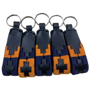 พวงกุญแจและพวงกุญแจหนังทำเองทำจากหนังแท้100% สำหรับเป็นกุญแจราคาถูก - Product Image 1