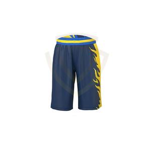 Ensemble de maillots de basket-ball sur mesure taille XS, nouvelle tenue de sport respirante avec faible MOQ, uniforme de basket-ball par sublimation - Product Image 3