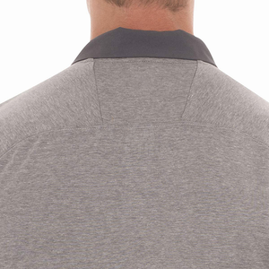 2024 Polos para hombre, venta al por mayor de algodón de secado rápido, ropa deportiva de manga corta OEM, logotipo personalizado y opciones de marca - Product Image 5