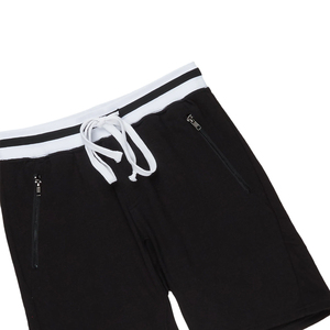 ชุดเสื้อยืดและกางเกงขาสั้นผู้ชายสำหรับฤดูร้อน คุณภาพสูง สไตล์ลำลอง สปอร์ตแวร์ สตรีทแวร์ ระบายอากาศได้ดี ชุดสองชิ้น ผ้าฝ้ายฟลีซ 100% - Product Image 3