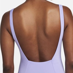 Maillot de bain une pièce anti-fuite à col en V avec contrôle du ventre et bretelles réglables pour femme, idéal pour les règles - Product Image 4