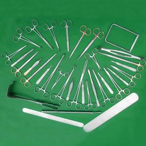 Juego de Instrumentos Quirúrgicos ORTHO GENIX para Apendicectomía Manual y Hernia, Herramientas Quirúrgicas Ortopédicas, Kit para Procedimientos Abdominales, Certificado CE - Product Image 2
