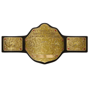 WWE Vintage World Heavyweight Wrestling Championship Belt Premium Gold-Plated High-Quality Design - Product Image 2