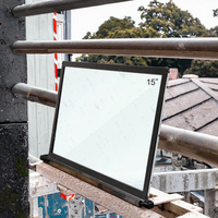 10.4 pouces industriel IP65 IR Touch Frame Kit USB infrarouge Multi-Touch Glass Components Interactive Touch Screen 4:3