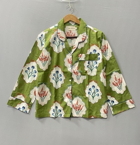 Women's Pure Cotton <b>Pyjamas</b> Set Breathable Lounge Wear Including Pants Shirt Soft Night Suit Plus Size Bridesmaid SwimWear - Product Image 3