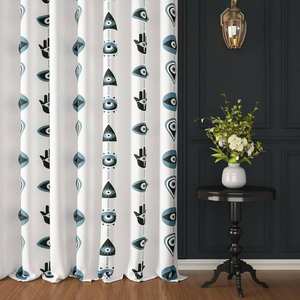 ผ้าม่านประตูผ้าฝ้ายรักษ์โลกจากผู้ส่งออกอินเดีย เนื้อผ้านุ่ม เหมาะสำหรับใช้ในบ้านและสำนักงาน - Product Image 2