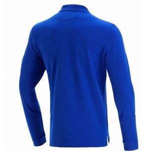 Maillot de rugby bleu roi à manches longues pour homme – Tenue d'équipe, entraînement, match, vêtements de sport et d'extérieur performants - Product Image 2