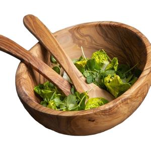 Simple Design <b>Salad</b> Serving Cutlery Sets of mango Wood <b>Salad</b> <b>Spoon</b> & <b>Salad</b> Fork Serving Sets with Natural Wood Color for Home - Product Image 1