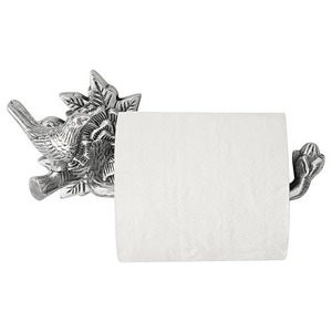 Wall Mounted Iron Toilet Paper Holder Durable Rust Resistant Bathroom Tissue Roll Stand For Modern Home Bathroom Decoration - Product Image 2